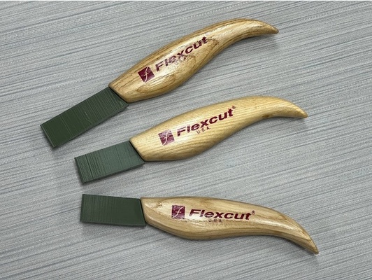 corte flexible inicio equipo tallando tallado cuchillo vainas by indomable vaina madera 3d print model - Mito3D