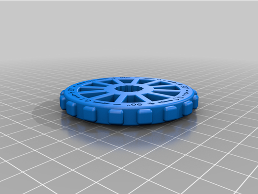 x5sa cama nivelamento botão by rsiii tronxy pró 3d print model - Mito3D
