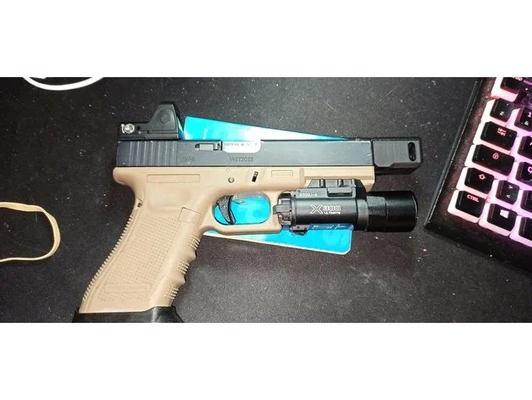 kompensator glock 11mm by kaplan 3d print model - Mito3D