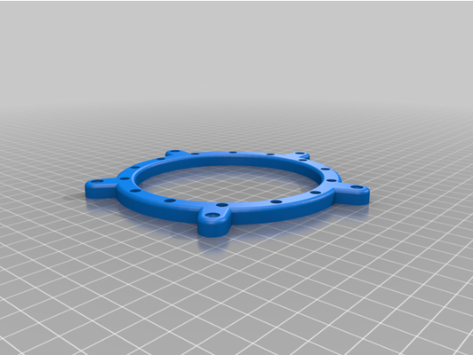 magnet scheibe 14 magnete by ebiketeile 3d print model - Mito3D