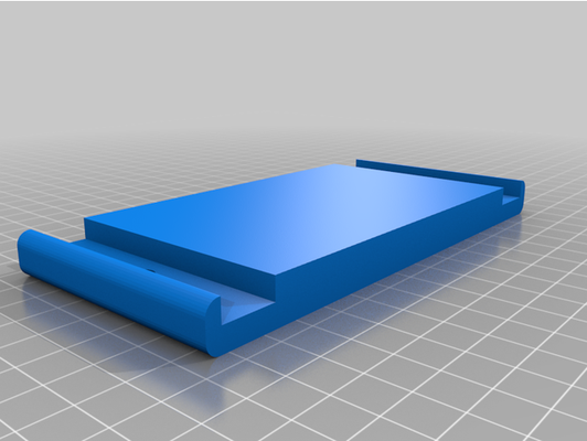 my customized sanding stick fab lab 1 4 by marcegonzs 3d print model - Mito3D