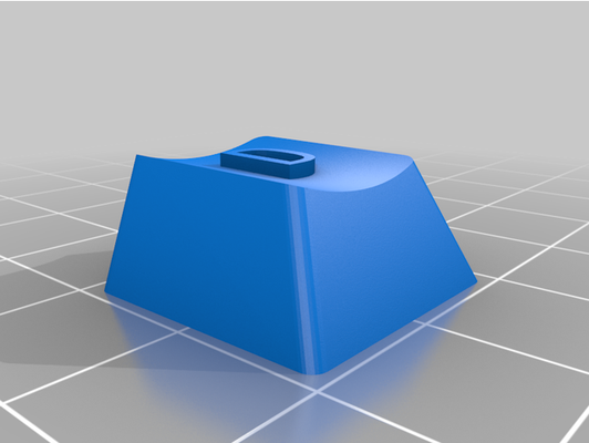 my customized keyv2 parametric mechanical keycap library by rbazan666 3d print model - Mito3D