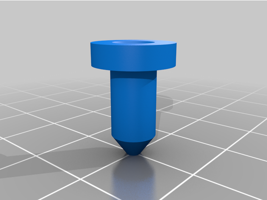 turnstile positioning pin socket by whoneyc 3d print model - Mito3D