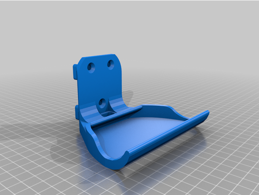 8bitdo definitivo skadis titolare supporto by icefiend 3d print model - Mito3D