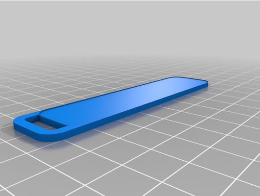 my customized spotify code keyring or tag by acedportugas 3d print model - Mito3D