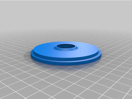 my customized compact spool holder bearing support by vic2787 3d print model - Mito3D