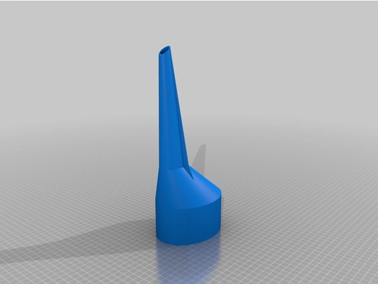 my customized funnel customizer by alexsinacio 3d print model - Mito3D