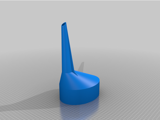 my customized funnel customizer by alexsinacio 3d print model - Mito3D