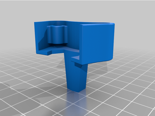 aos ul7 brazo parachoque by deezyfpv 3d print model - Mito3D