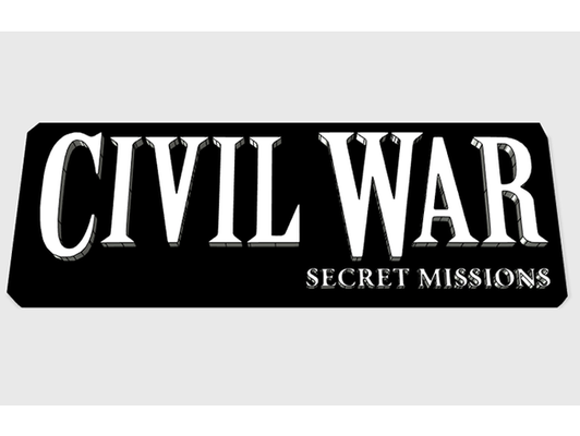 civil guerre secret missions by astlandien 3d print model - Mito3D
