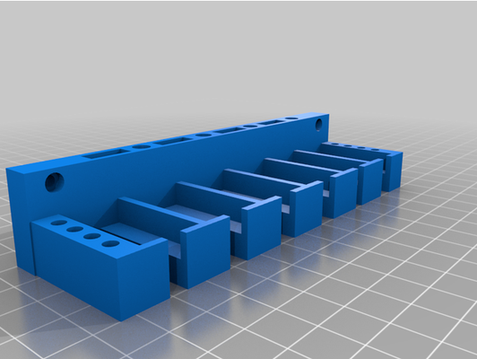 usb kablo organizatör by tasarım görünümü 3d print model - Mito3D