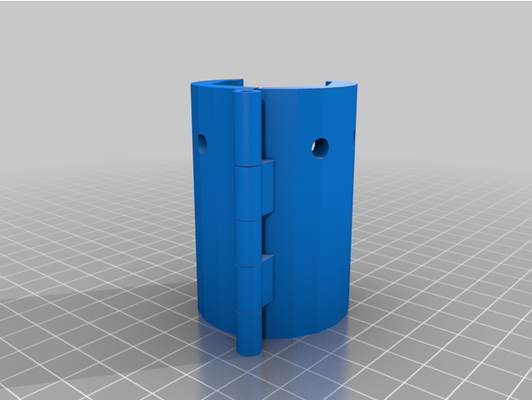 hex tool hinged sides by designlook 3d print model - Mito3D