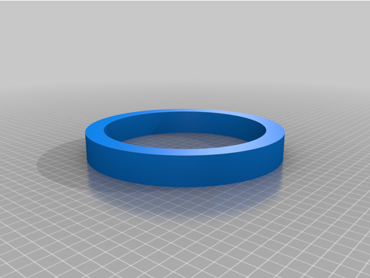my customized speaker spacer ring generator by jamesnmeyer1 3d print model - Mito3D
