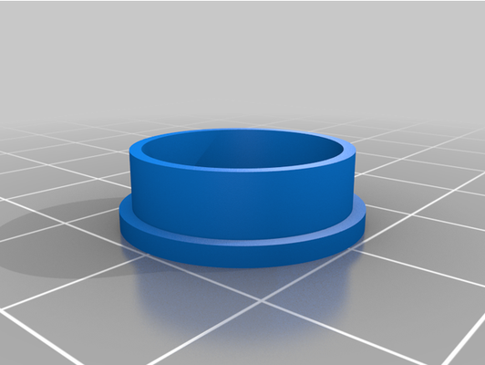 ring by abonnieren angepasst 3d print model - Mito3D
