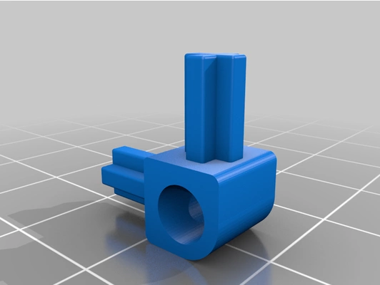 lego 2 axle connector by mom522x toys 3d print model - Mito3D
