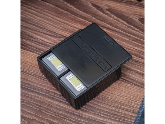 batteria conservazione astuccio guaina panasonic cf u1 h1 by anderain ryu scatola hardbook 3d print model - Mito3D