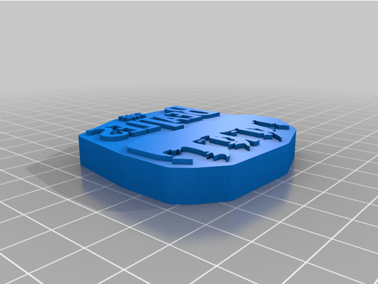 my customized stamp-o-matic by amencer 3d print model - Mito3D