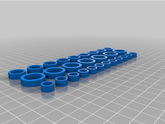 loose parts ring by netson96 3d print model - Mito3D