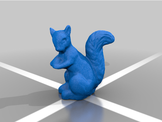scoiattolo by tzrman 3d print model - Mito3D