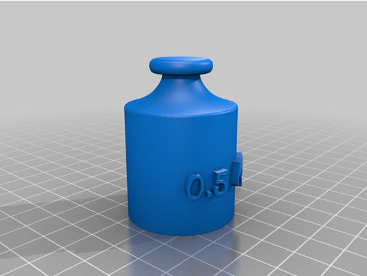 pesos quilogramas by innova3dnextgeneration 3d print model - Mito3D