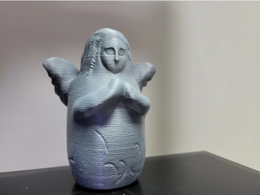 mini statue of göttin hylie atem wild legende zelda by ohayoooo gottheit nintendo skulptur 3d print model - Mito3D