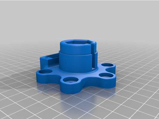 logitech g29 quick release vga db15 connectors by steepy simracing 3d print model - Mito3D