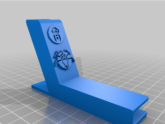 heroquest book holder v2 by nicoblm 3d print model - Mito3D