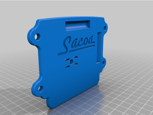 sakoa sondaj şablonlar by kanga80 matkap şablon 3d print model - Mito3D