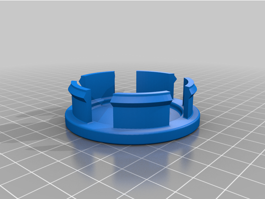 cip rubicon stok mevcut 17 tekerlek hub örtmek kılıf by darinhouston 3d print model - Mito3D