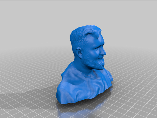maciek head by sp3dry 3d print model - Mito3D