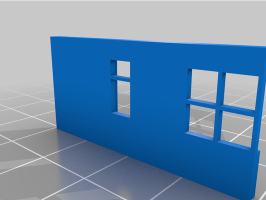 n escala geminada casa by h pendergast construção 3d print model - Mito3D
