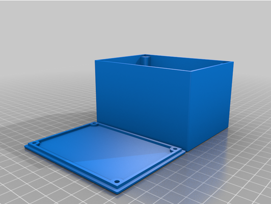 my personalizado proyecto caja tapa empulgueras by brunoschoofs 3d print model - Mito3D