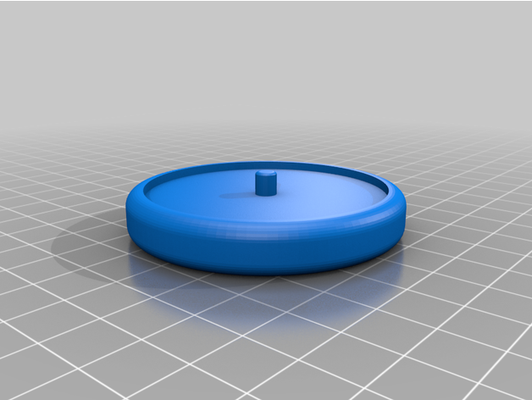 bomb pot poker chip by brooska 3d print model - Mito3D