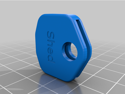 my personalizado text slip on kwikset chave cobrir bainha by juliosteinlager 3d print model - Mito3D