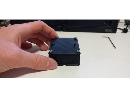 cms batterie modul by sieht werkstatt arduino diy elektronik organisation 3d print model - Mito3D
