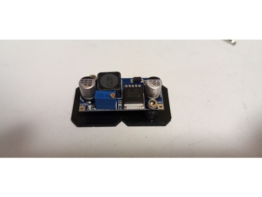 cms dc lm2596 schritt modul by sieht werkstatt arduino diy elektronik organisation 3d print model - Mito3D