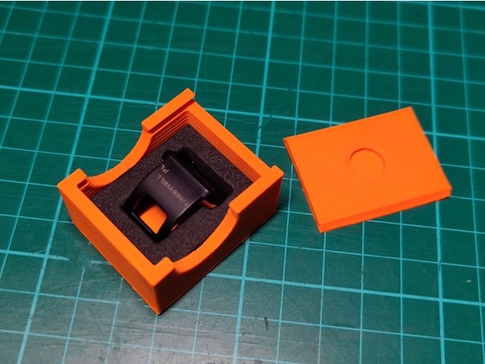 autel nano freewell filter box by toforgive 3d print model - Mito3D
