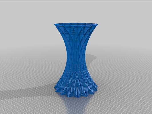 my özelleştirilmiş meydan vazo fincan bilezik jeneratör by galtar77 3d print model - Mito3D