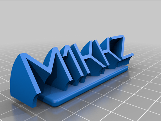 my personalizado barriendo plato remezclar by marcha reino unido 3d print model - Mito3D