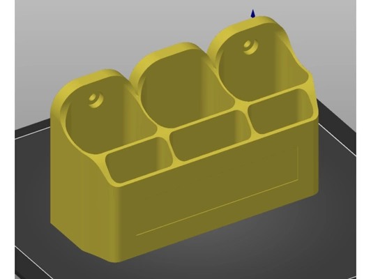 tv remoto soporte by 3 dingo fernbedienung cabestro halterung controlar 3d print model - Mito3D