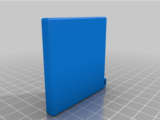 sd microsd slide-in key fob box by crash1844 3d print model - Mito3D