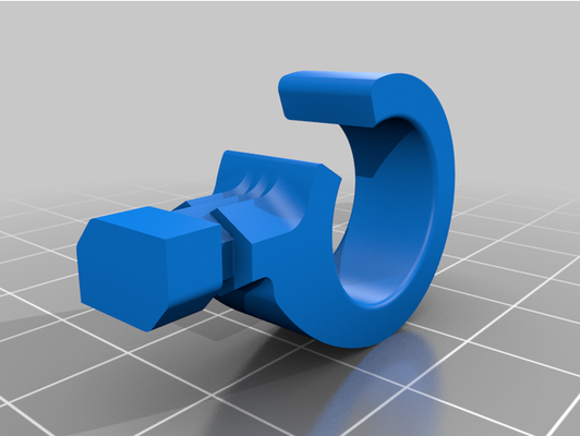 yeşil ev kancalar remiksler by ocedrik kanca 3d print model - Mito3D