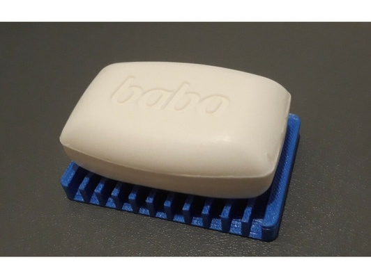 savon plat porte by joexy 3d print model - Mito3D