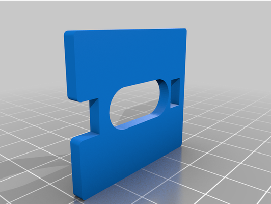4040 extrusion coin support espaceur by gordon 123 3d print model - Mito3D