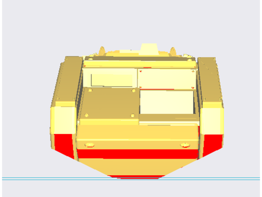 platz marine ifv geformt rumpf by wotrock proxy fahrzeug kriegshammer 40k 3d print model - Mito3D