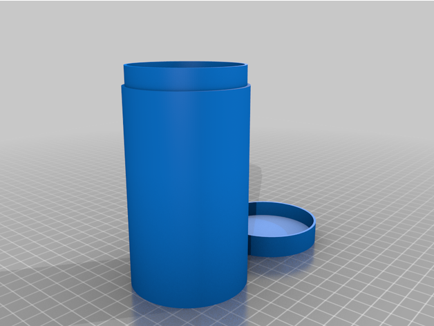 boxless edison tube storage by strizich customized 3D print model - Mito3D