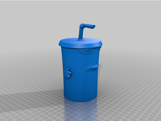 athf master shake can koozie by dicejss 3d print model - Mito3D
