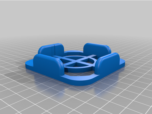 creality k1 exhaust fan filter holder by stugpanzer 3d print model - Mito3D