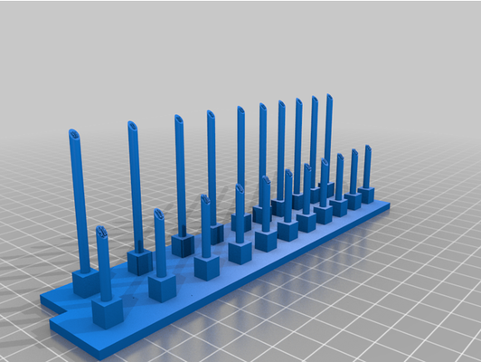 1 4 socket holder standard by bananatime 3d print model - Mito3D