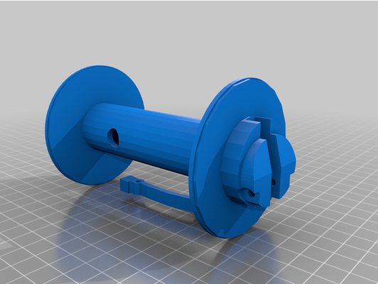 chubby's retrieval tool by teammaniacs chubby fptv 3d print model - Mito3D